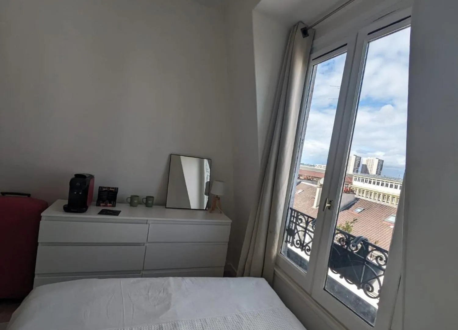 Apartment Studio Cosy Proche Metro Paris