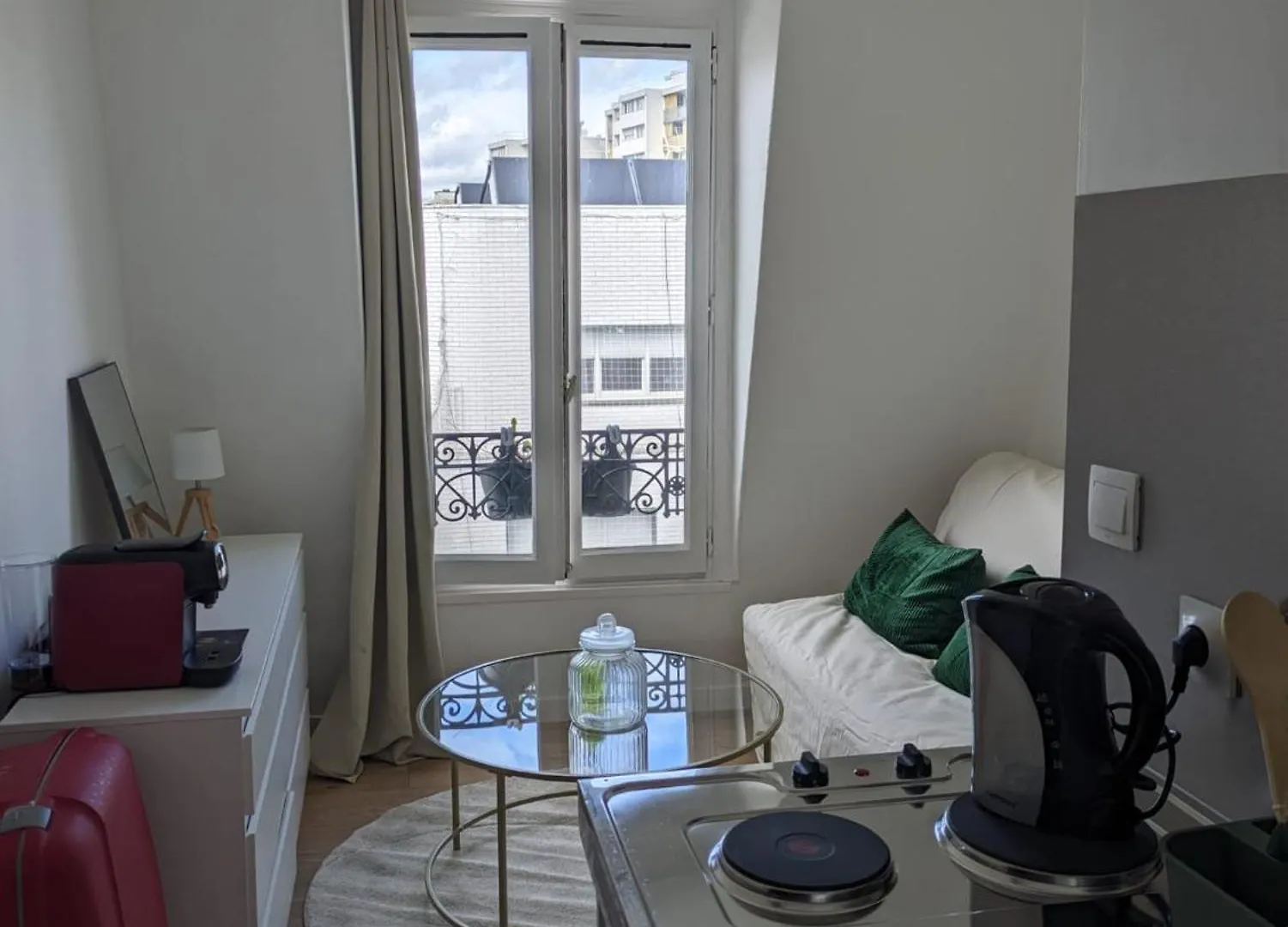 Apartment Studio Cosy Proche Metro Paris